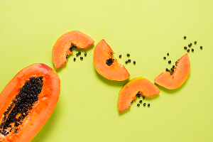 Papaya enzymes