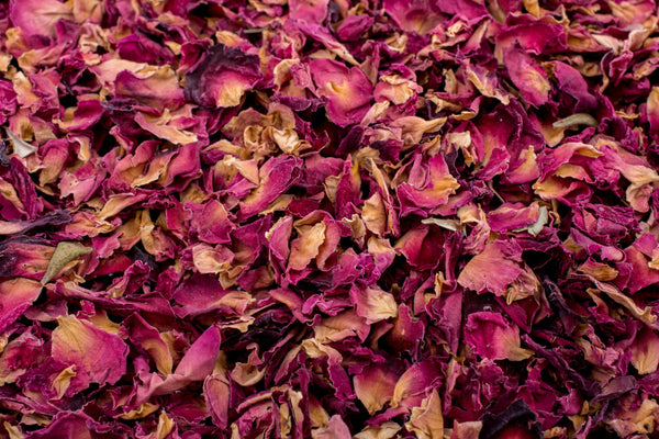 Rose petals